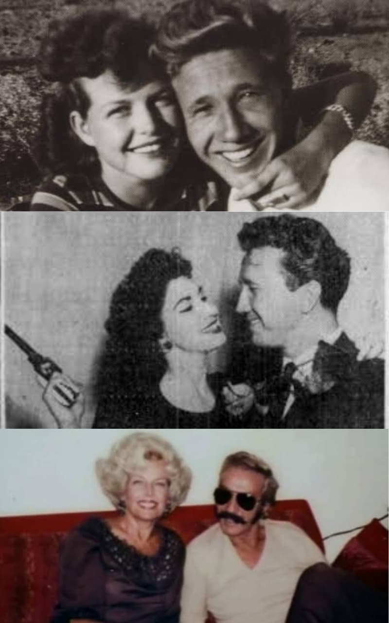 Marty Robbins and His Wife Mari – A Marriage That Anchored His Career ...